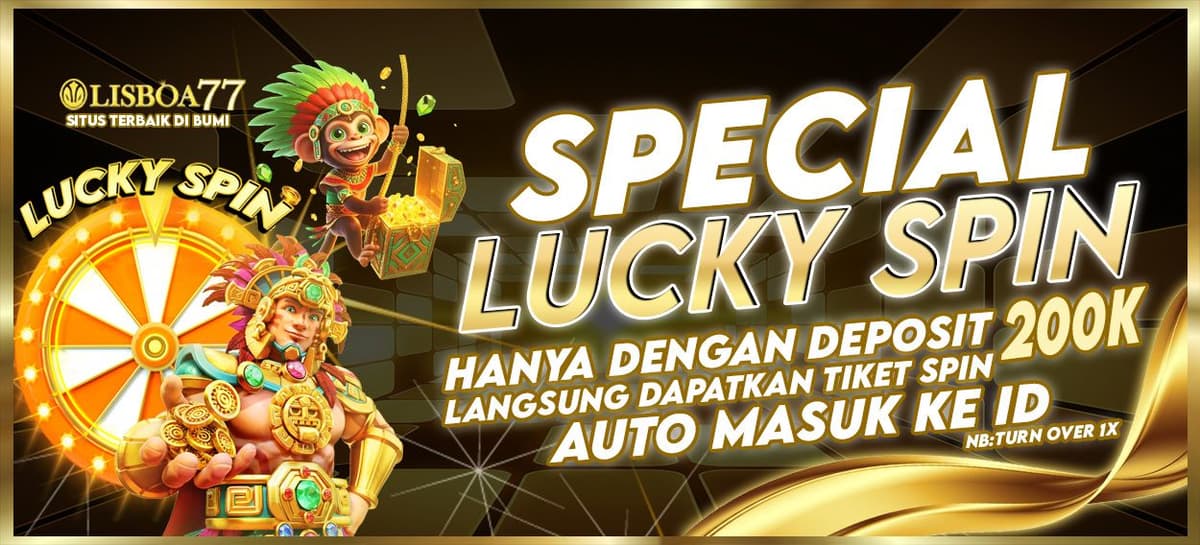 Promo LUCKY WHEEL