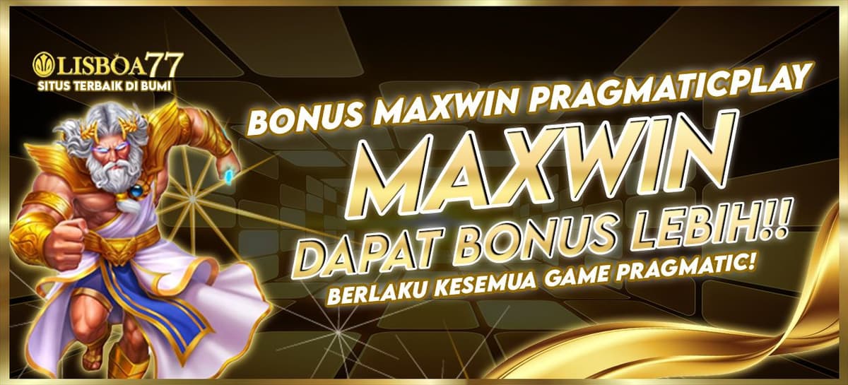 Promo BONUS MAXWIN 