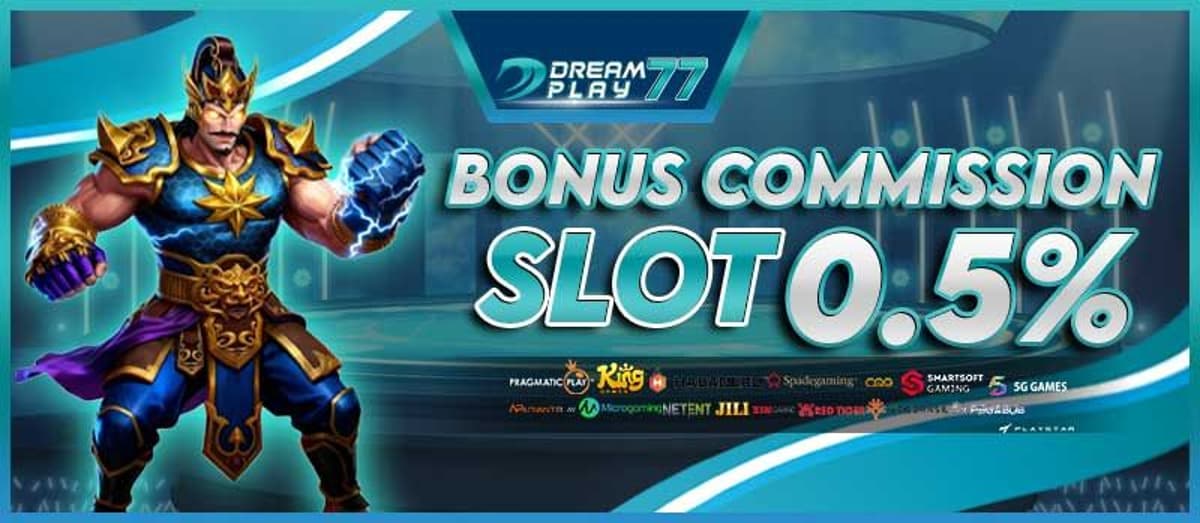 Promo KOMISI SLOT 0.5%