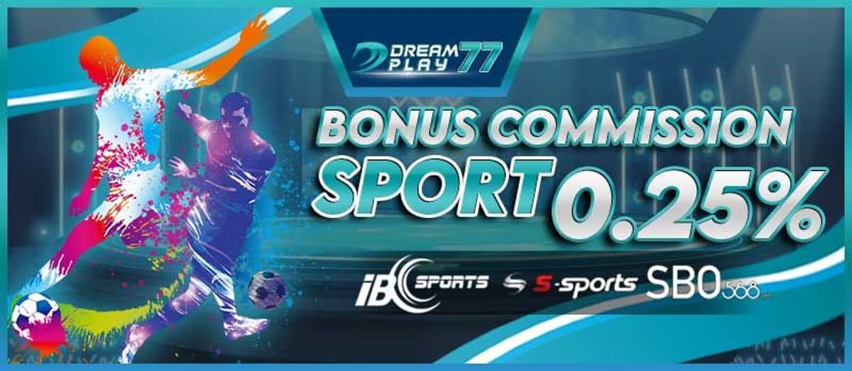 Promo KOMISI SPORTS 0.25%