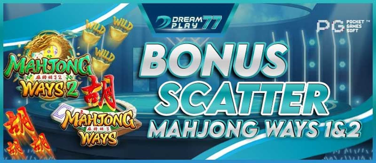 Promo BONUS SCATTER MJ 1&2