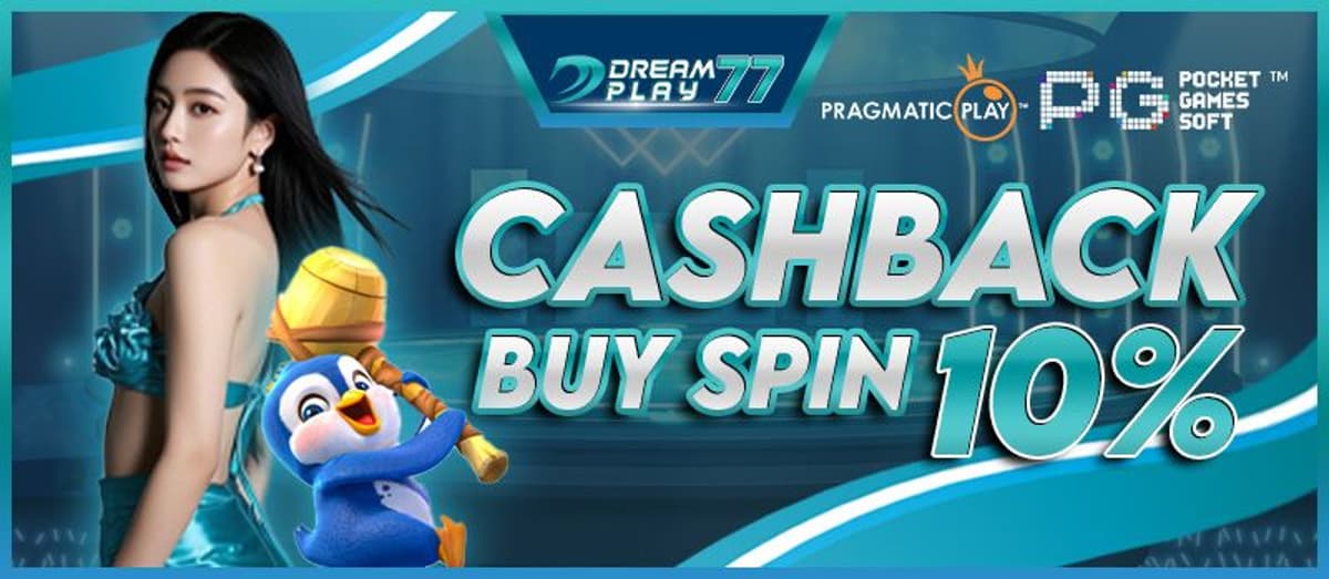 Promo CASH BACK 10%