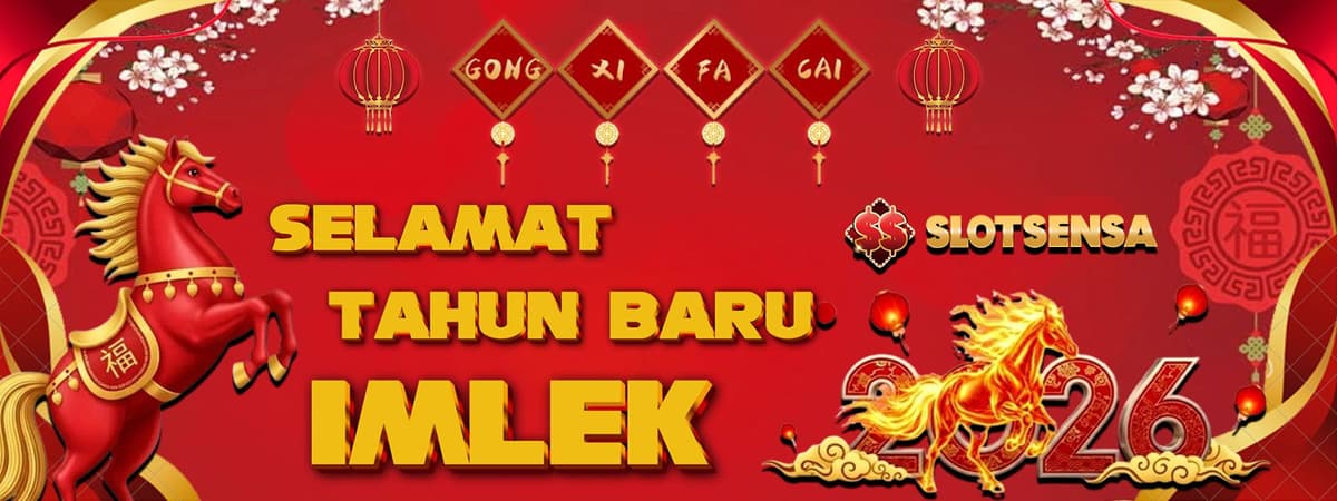 Selamat tahun baru imlek 2026 Banner