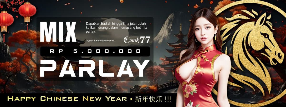 Promo BONUS MIX PARLAY 5JUTA