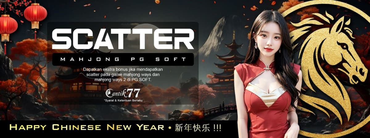 Promo BONUS SCATTER MAHJONG 