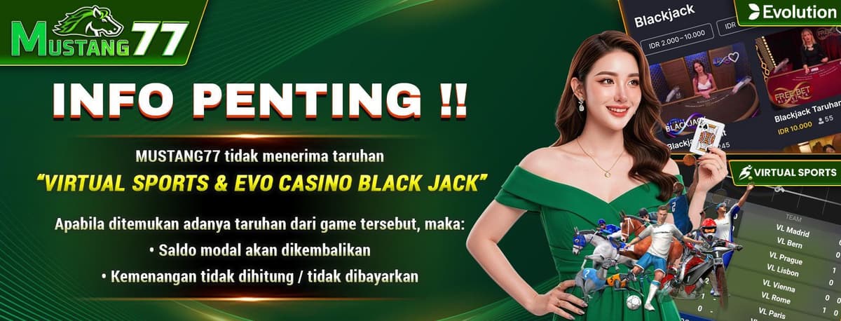 INFO VIRTUAL SPORT & BLACKJACK Banner