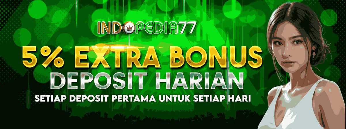 BONUS DEPOSIT 5% Banner