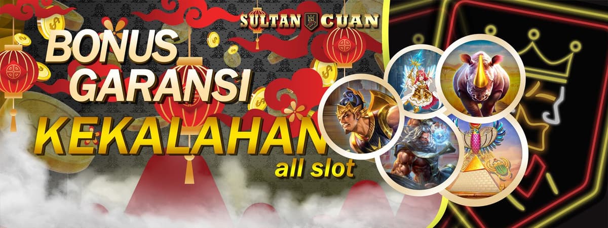 BONUS GARANSI KEKALAHAN  Banner