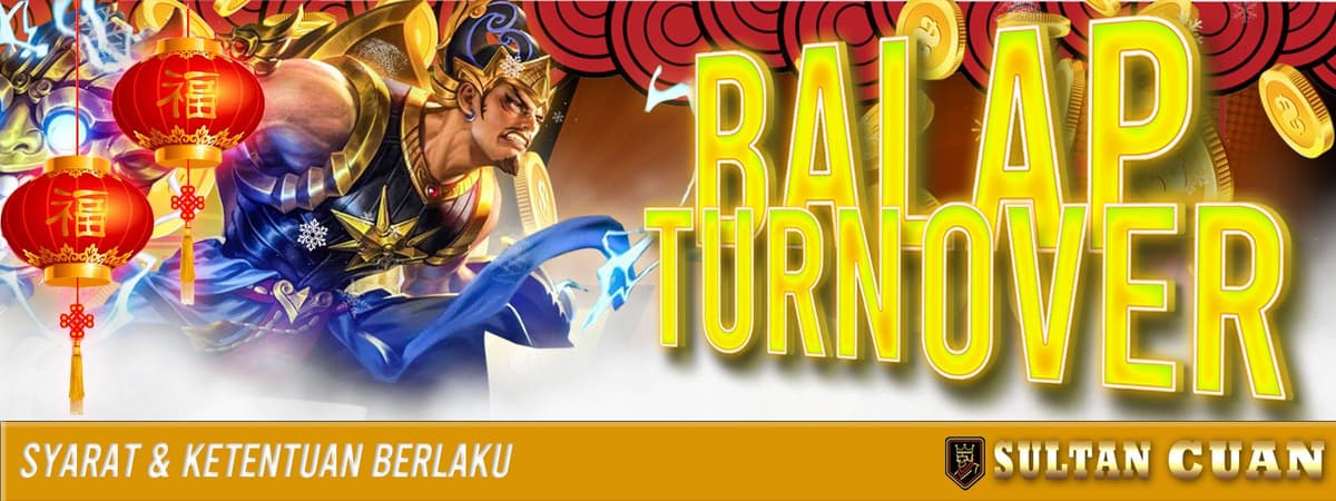 BALAP TURNOVER Banner