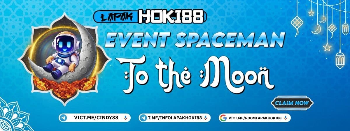 Promo SPACEMAN TO THE MOON