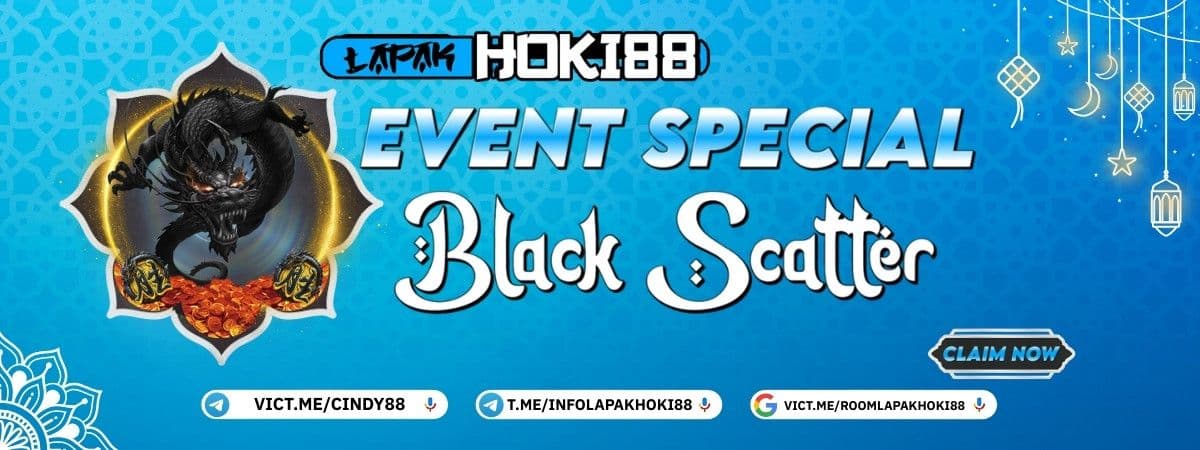 Promo EVENT SCATTER HITAM MAHJONG