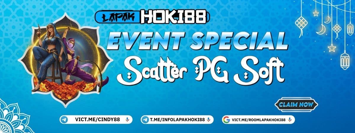 Promo EVENT HARIAN SCATER PG SOFT 