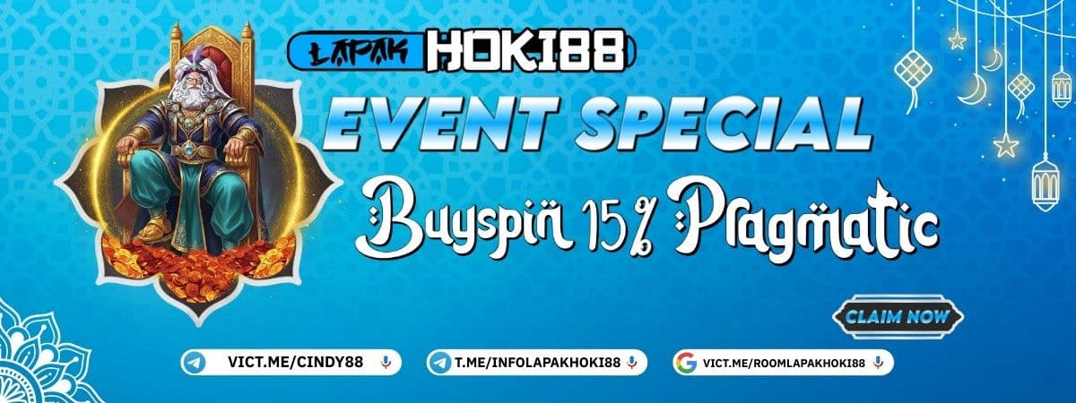 Promo BONUS BUYSPIN 15% PRAGMATIC SLOT