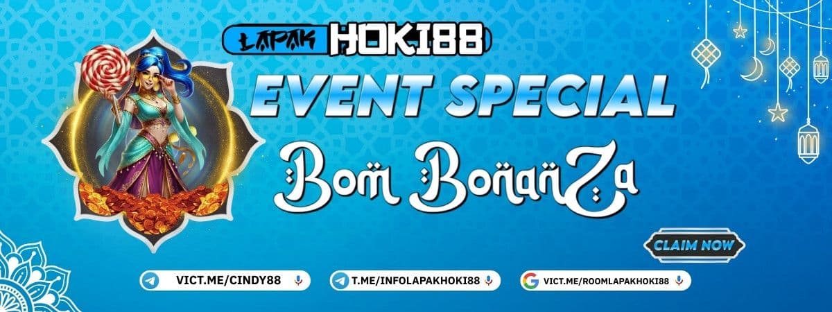Promo BONUS PERKALIAN BONANZA LAPAKHOKI88