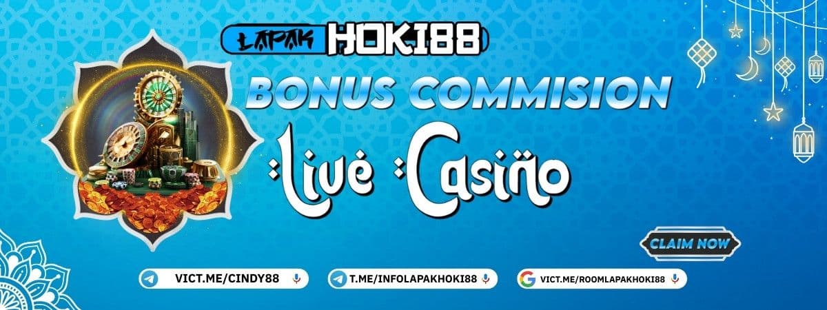 Promo Commision Casino Up to 1%