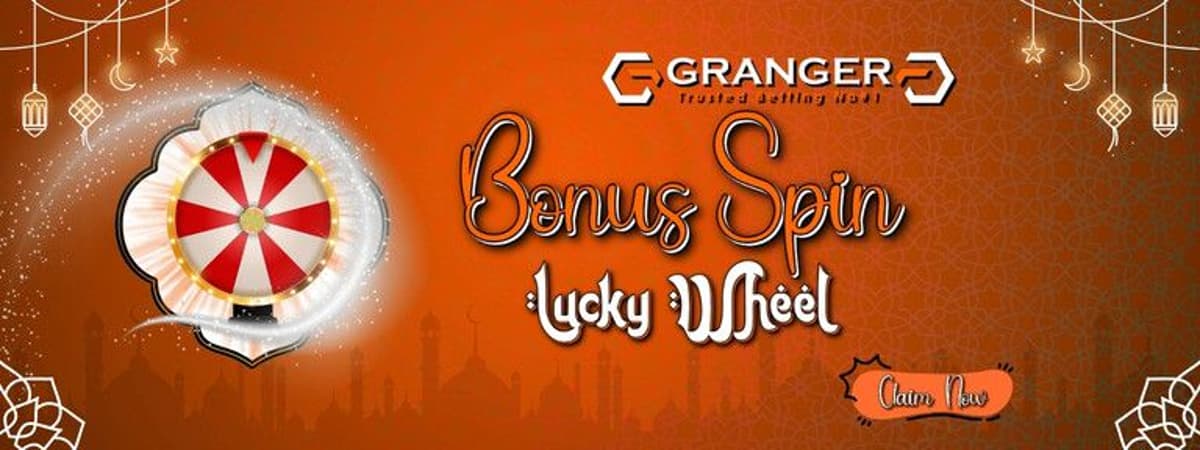 Promo BONUS SPIN LUCKY WHEEL