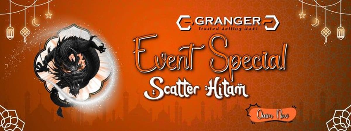 Promo SPECIAL BONUS BLACK SCATTER