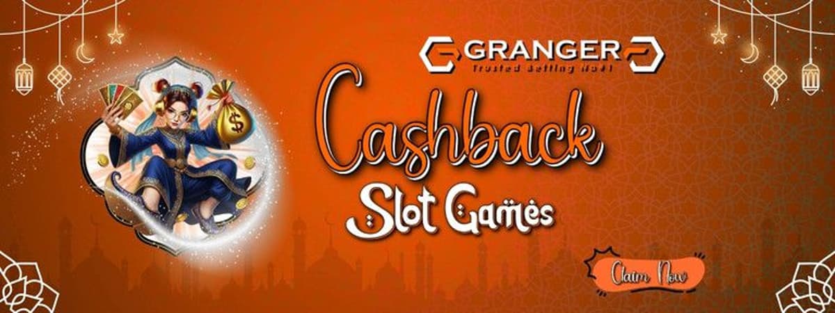 Promo CASHBACK SLOT 3%