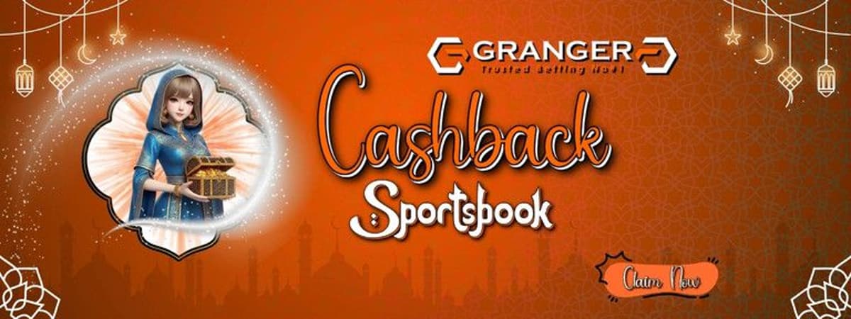 Promo cashback sportbook up to 5%