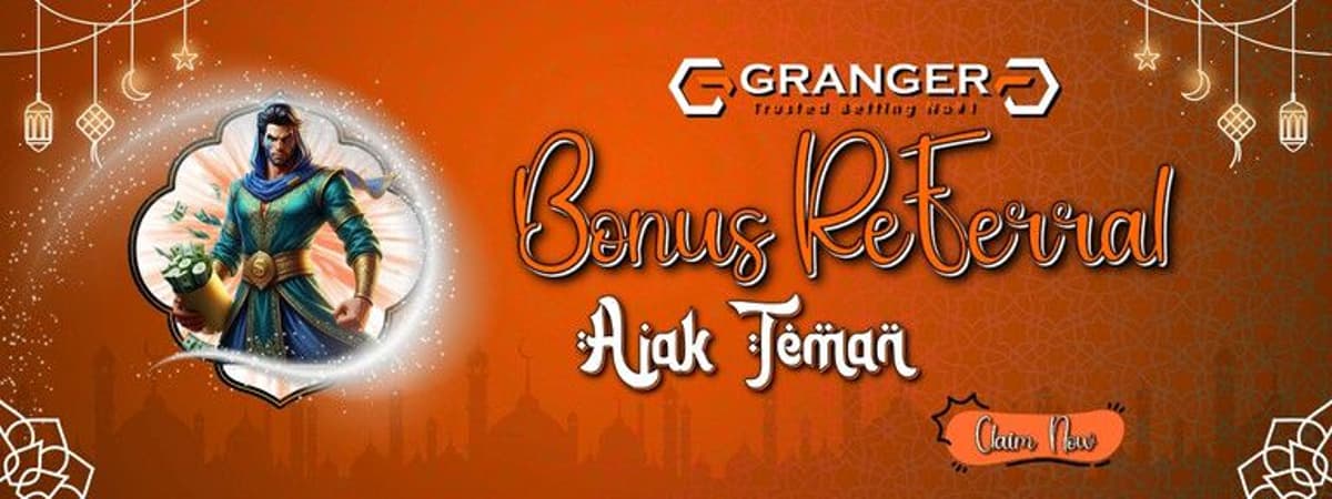 Promo BONUS REFERRAL