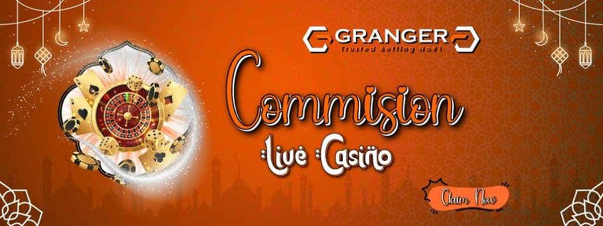 Promo Granger88 Live Casino up to 1%