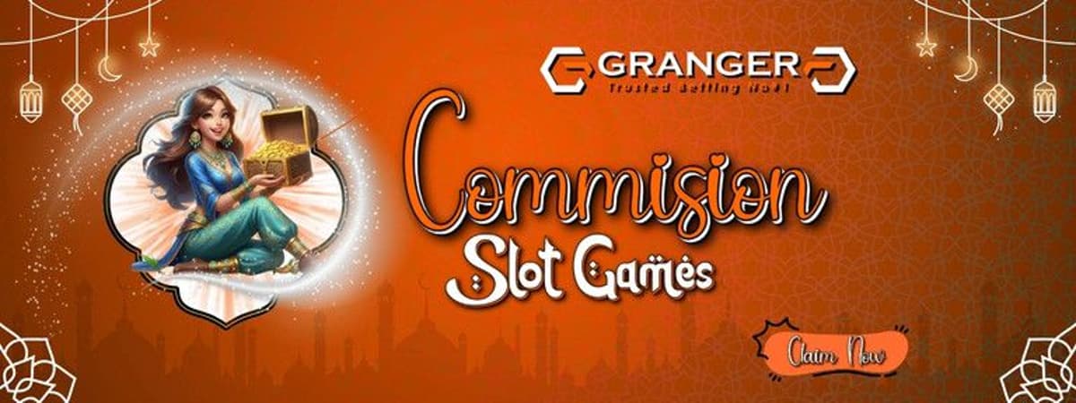 Promo Granger Slot games up to 1%