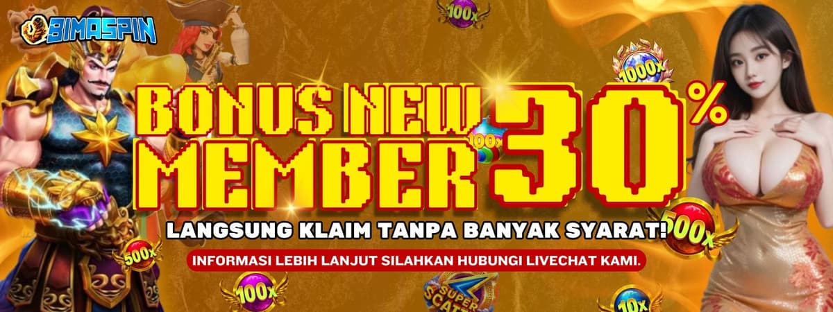 Promo Bonus New Member