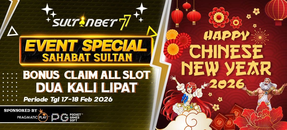 Promo EVENT CHINESE NEW YEAR SULTANBET77