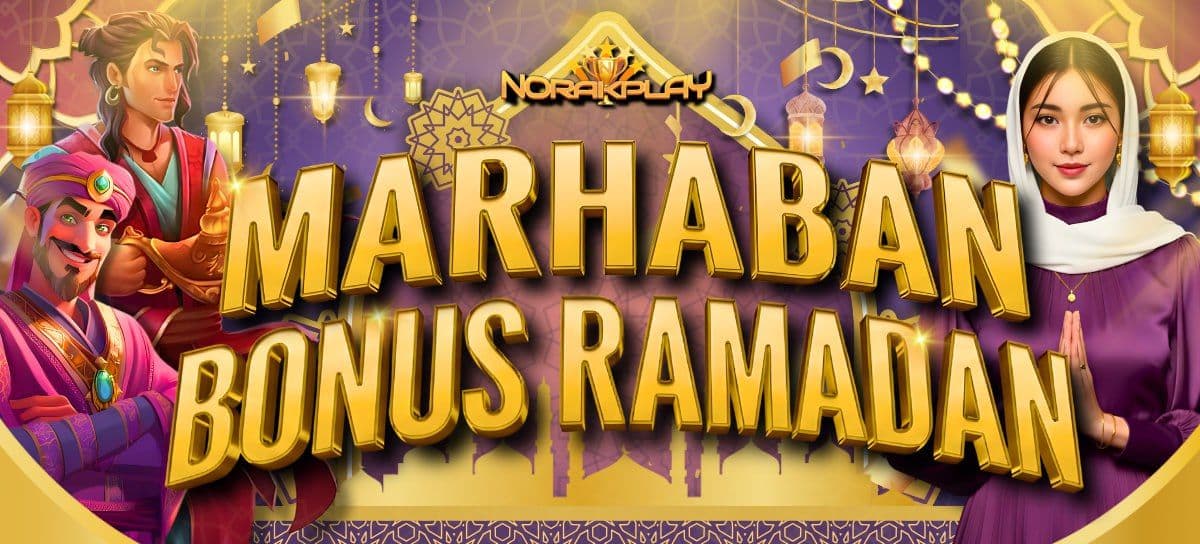 Promo  MARHABAN YA BONUS RAMADAN!