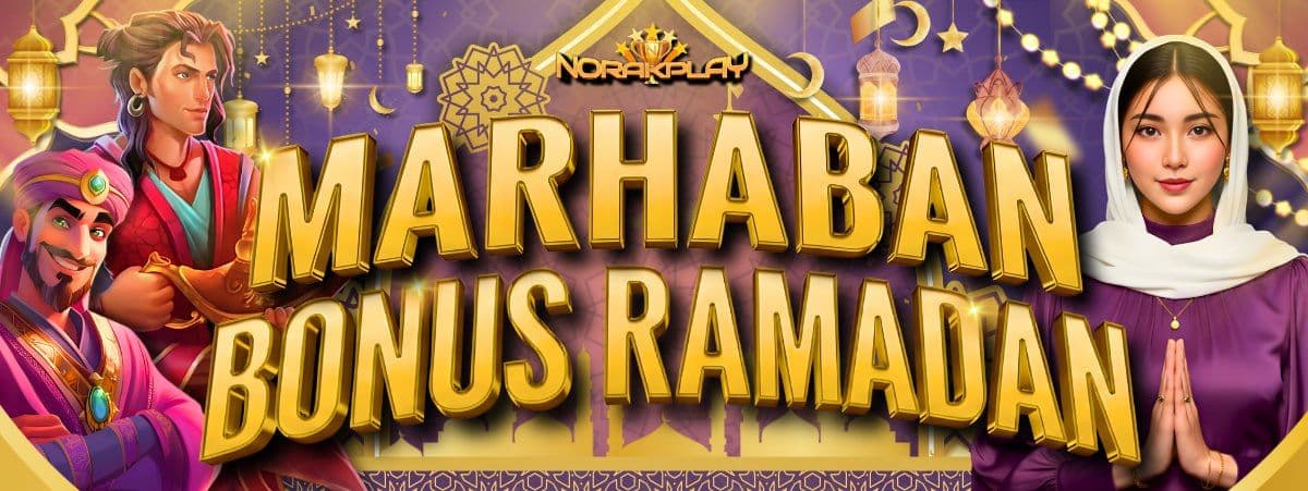  MARHABAN YA BONUS RAMADAN! Banner