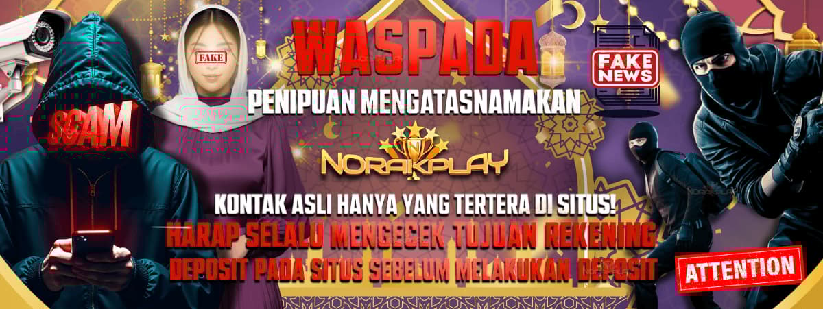 HATI HATI PENIPUAN Banner