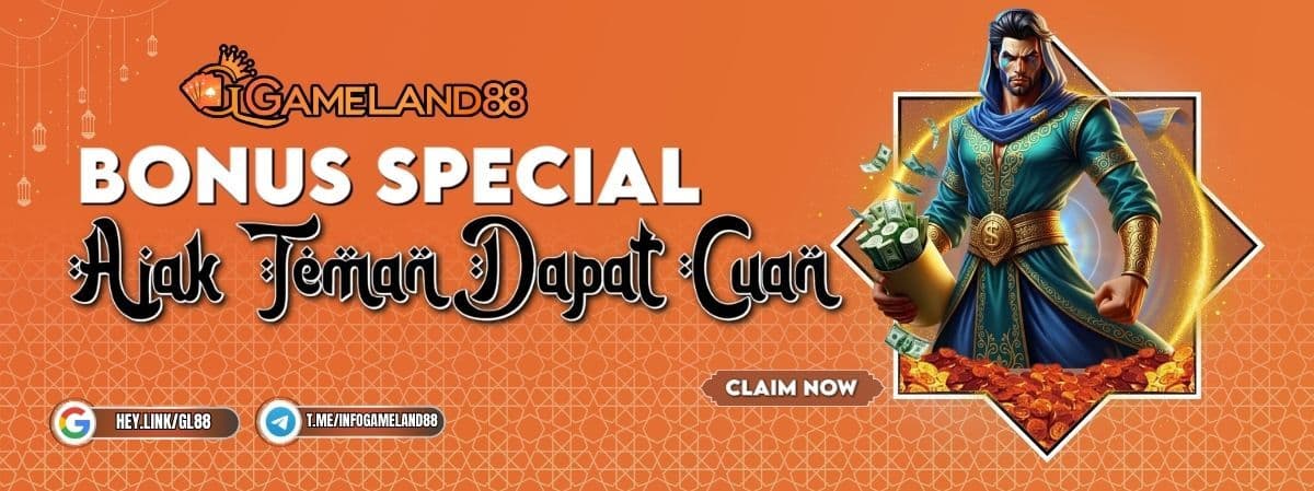Promo BONUS SPECIAL AJAK TEMAN