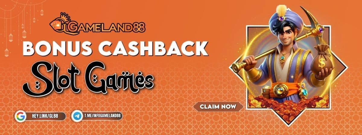 BONUS MINGGUAN CASHBACK 3% KHUSUS SLOT