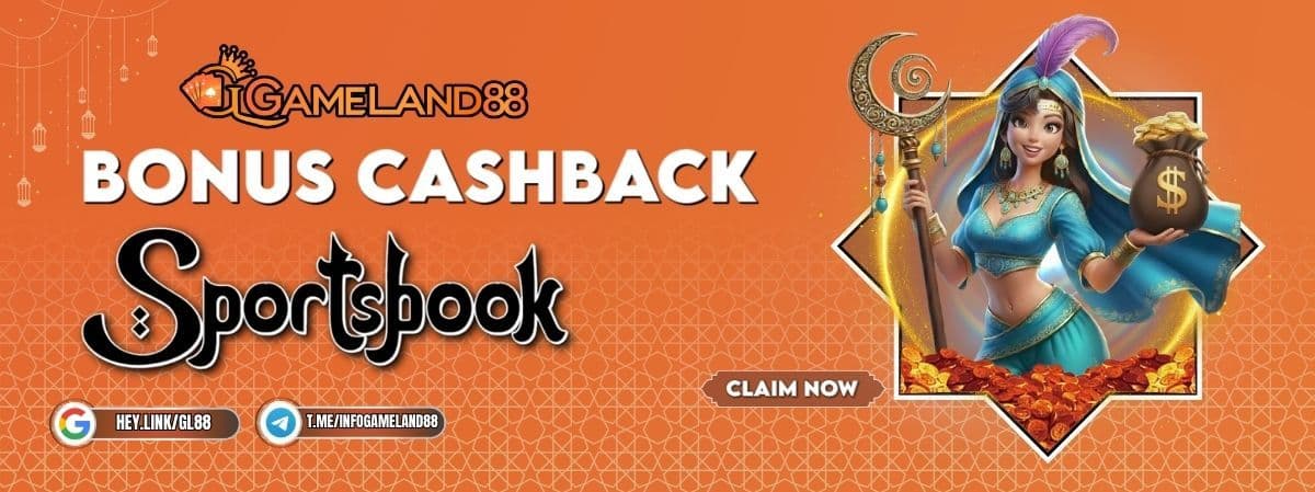 BONUS SPORTBOOK CASHBACK 5%
