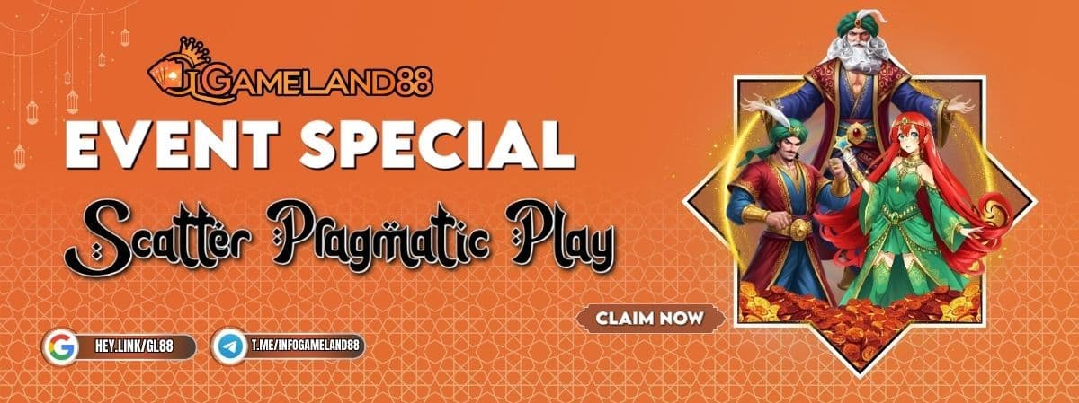 EVENT BONUS SPECIAL SCATTER PRAGMATIC PLAY