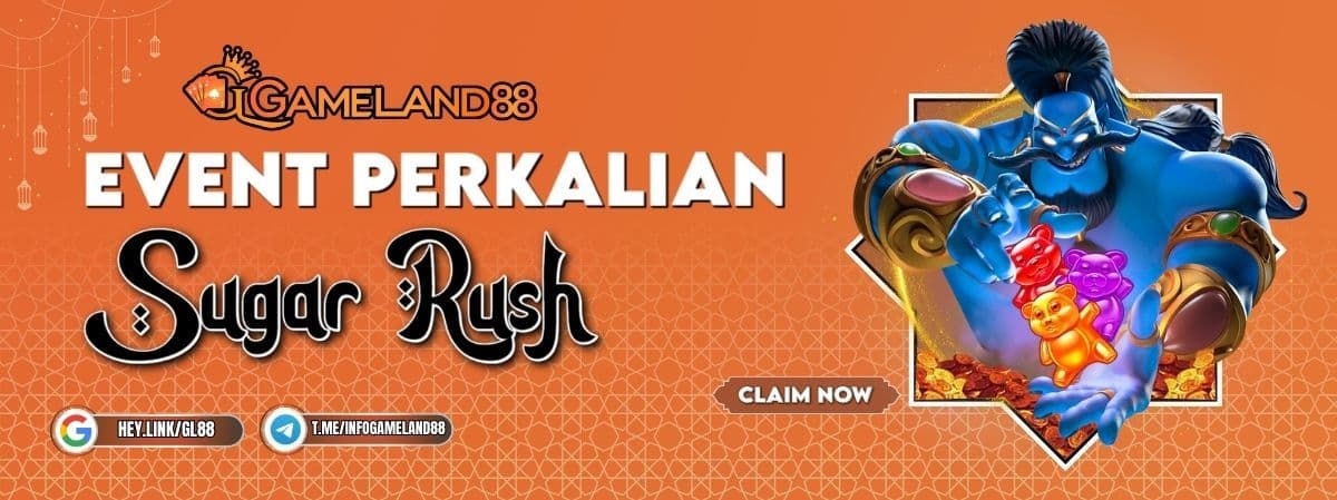 Promo BONUS TANGKAP PERKALIAN SUGAR RUSH
