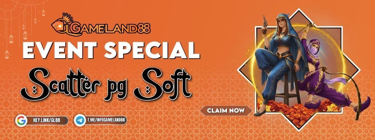 Promo SPESIAL EVENT SCATTER PG SOFT