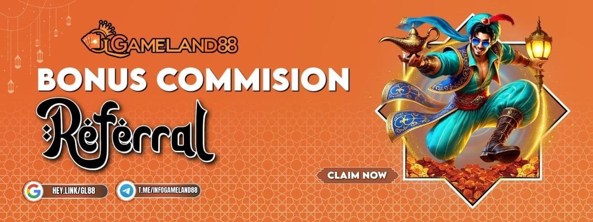 BONUS REFERRAL UP TO 1% 