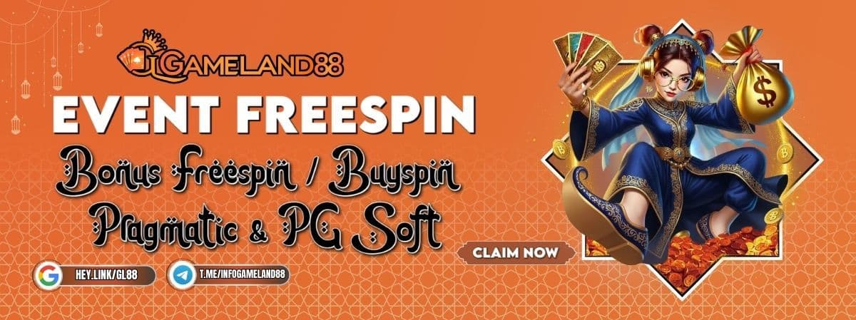 Promo BONUS FREESPIN GAMELAND88