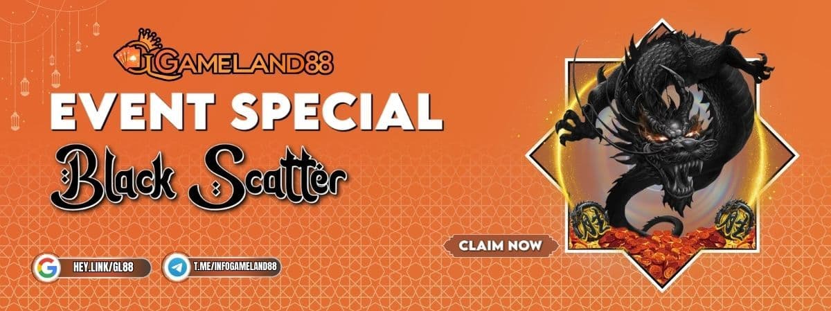 Promo BONUS SCATTER HITAM