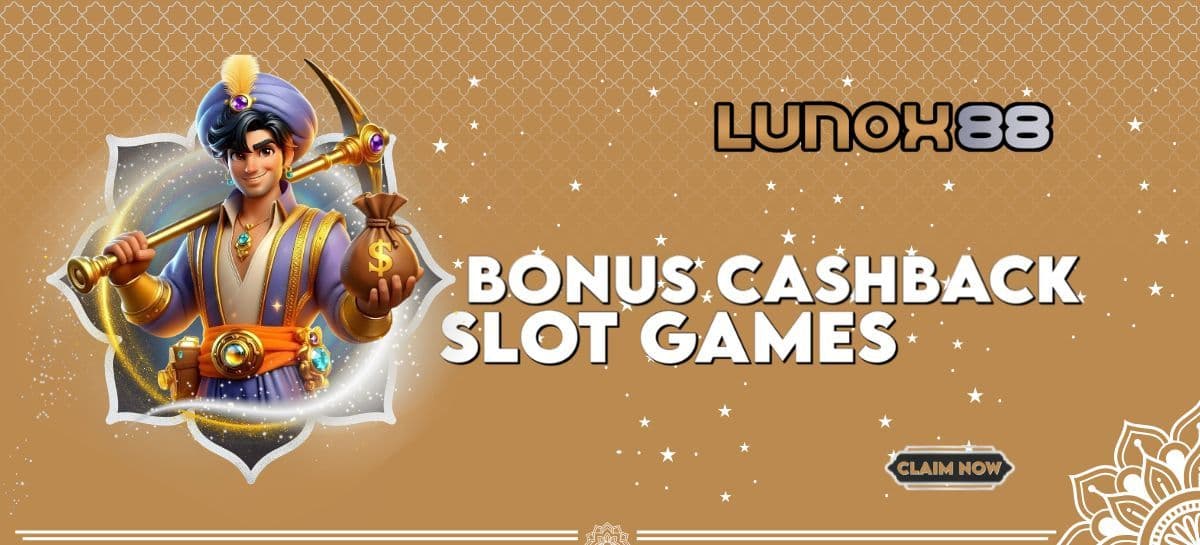 Promo CASHBACK 3% KHUSUS GAME SLOT