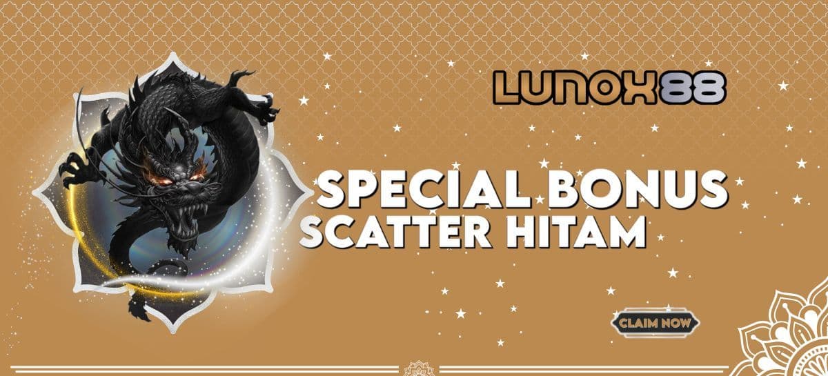 Promo BONUS SCATTER HITAM MAHJONG WINS 3