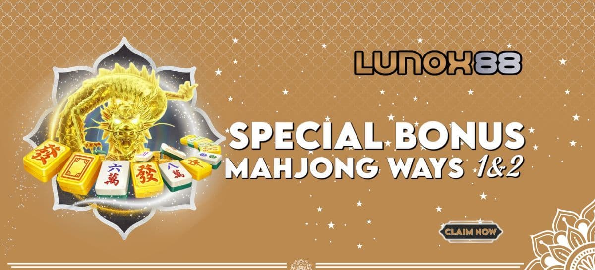 Promo SPECIAL BONUS SCATTER MAHYONG WAYS 1&2