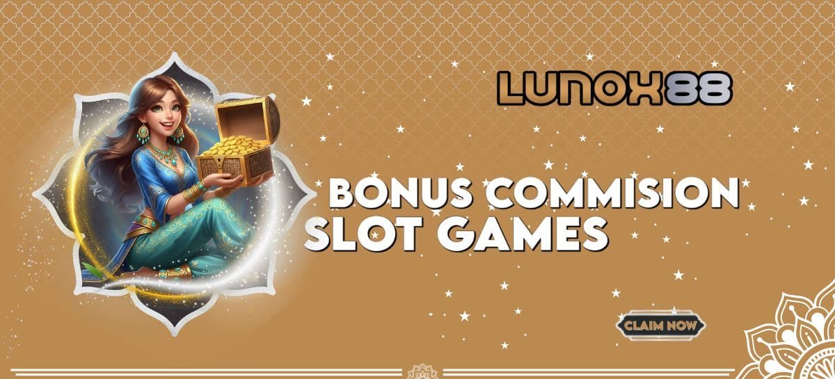 Promo COMISSION SLOT 