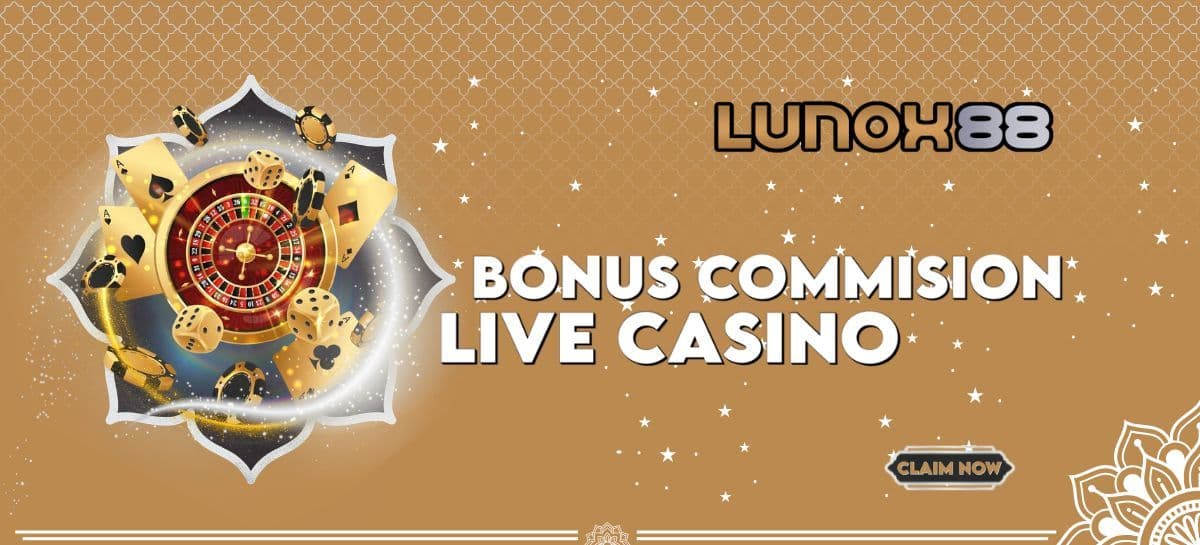 Promo COMISSION LIVE CASINO