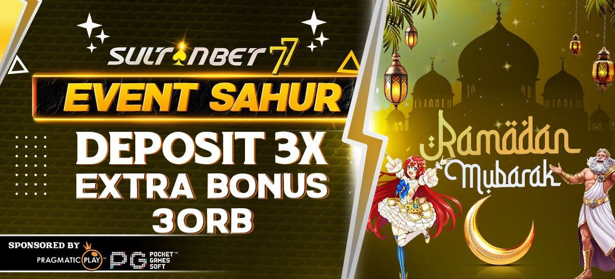 Promo EVENT SAHUR 2026
