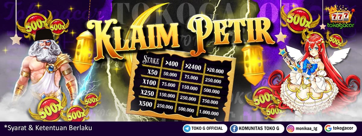 EVENT KLAIM PETIR Banner