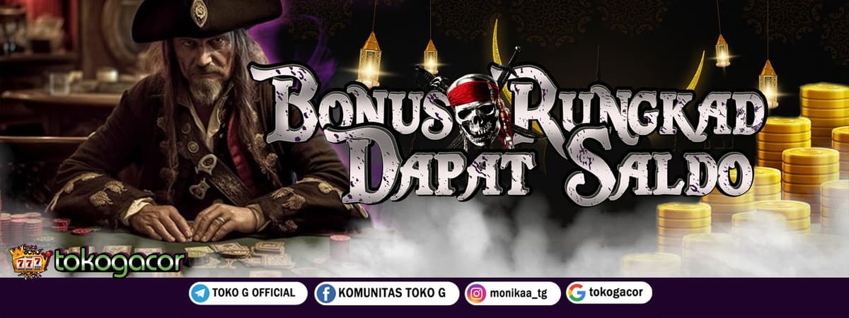 BONUS RUNGKAD Banner