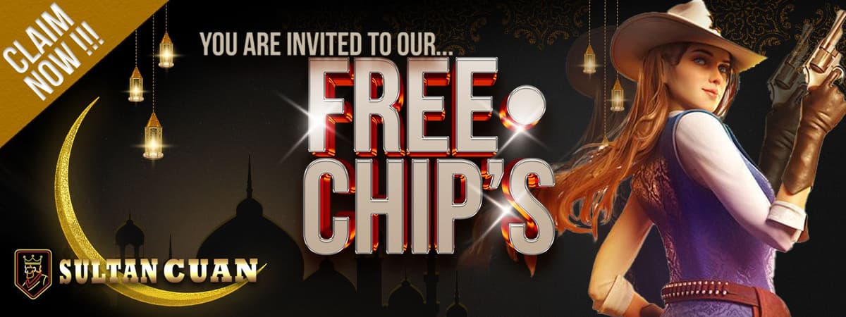 CLAIM FREECHIP Banner