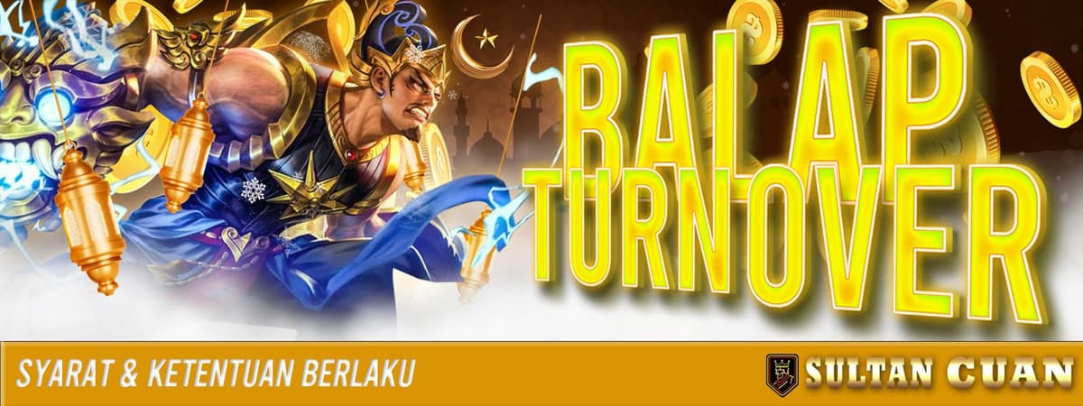 BALAP TURNOVER Banner
